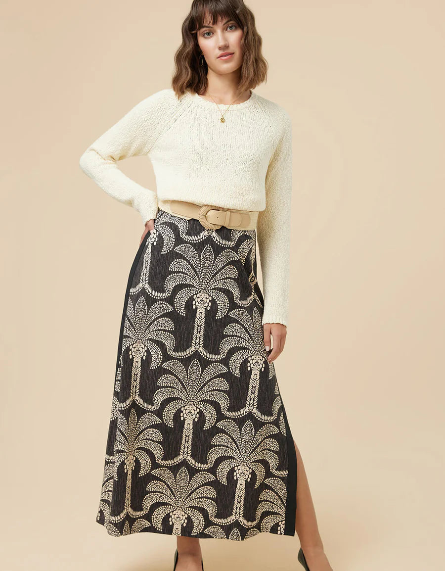 Marissa Midi Dress in Bridge Street