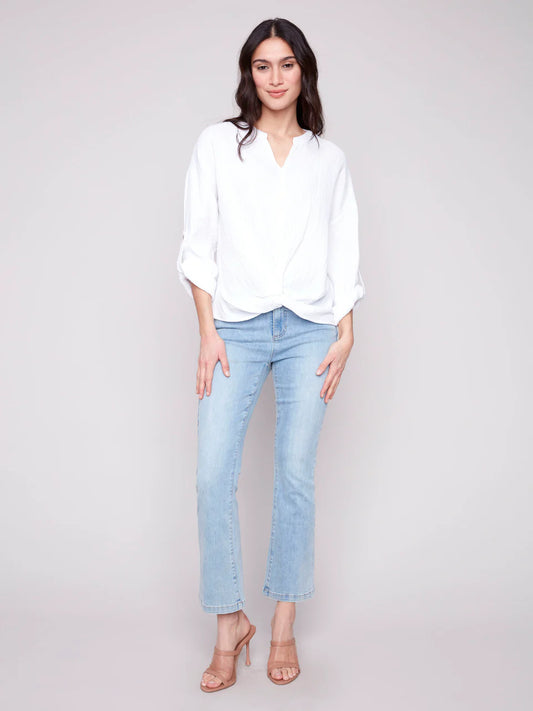 Charlie B Gauze Cotton