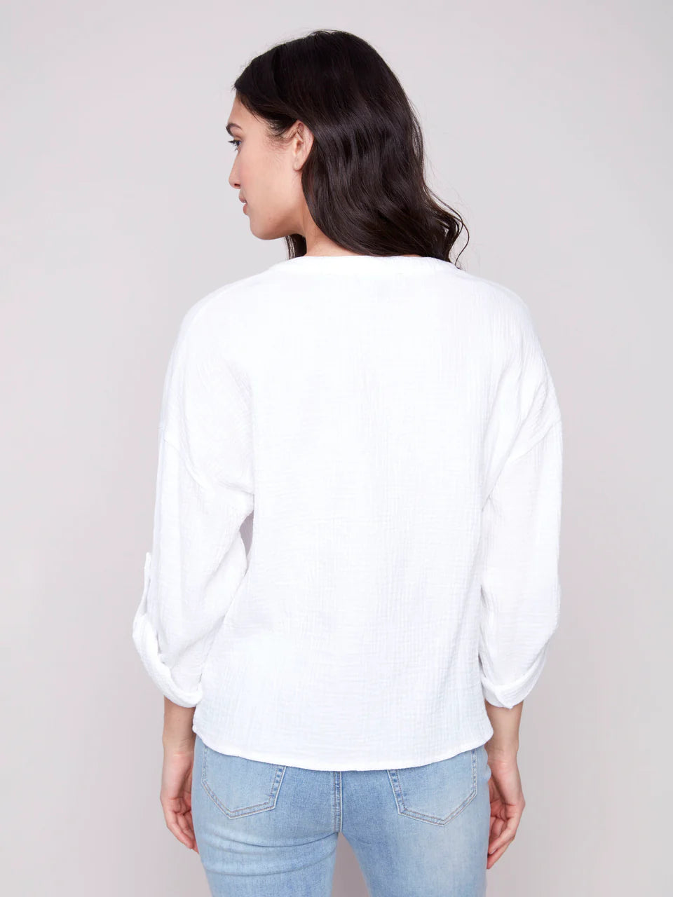 Charlie B Gauze Cotton