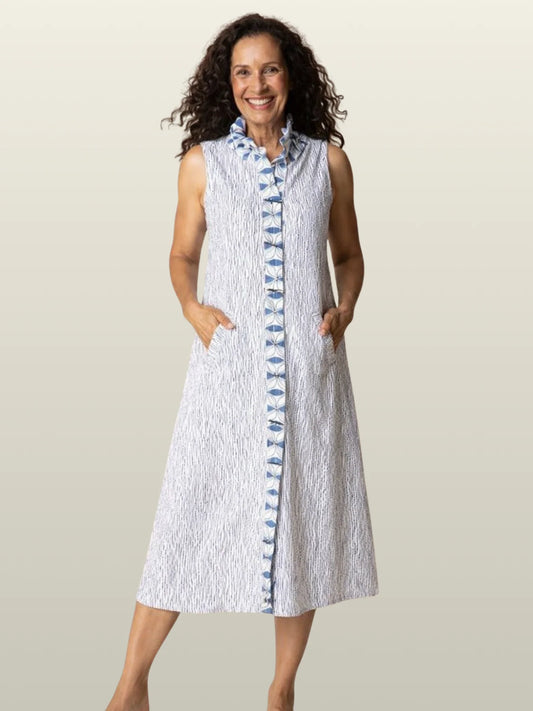 Habitat Crinkle Crepe Dress Mix Maia
