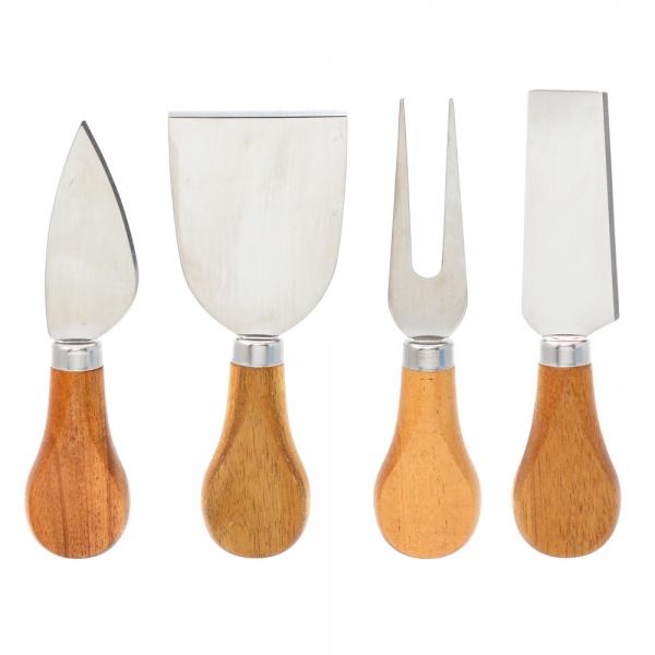 Olive and Oak Cheese Knives