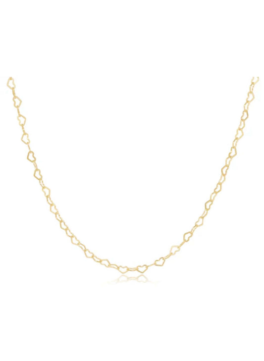 enewton Gold Heart Necklace