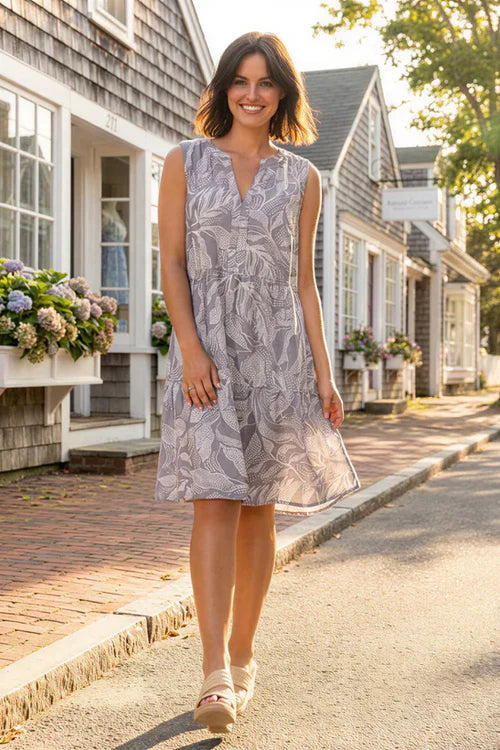 Escape Regatta Leaves Dress