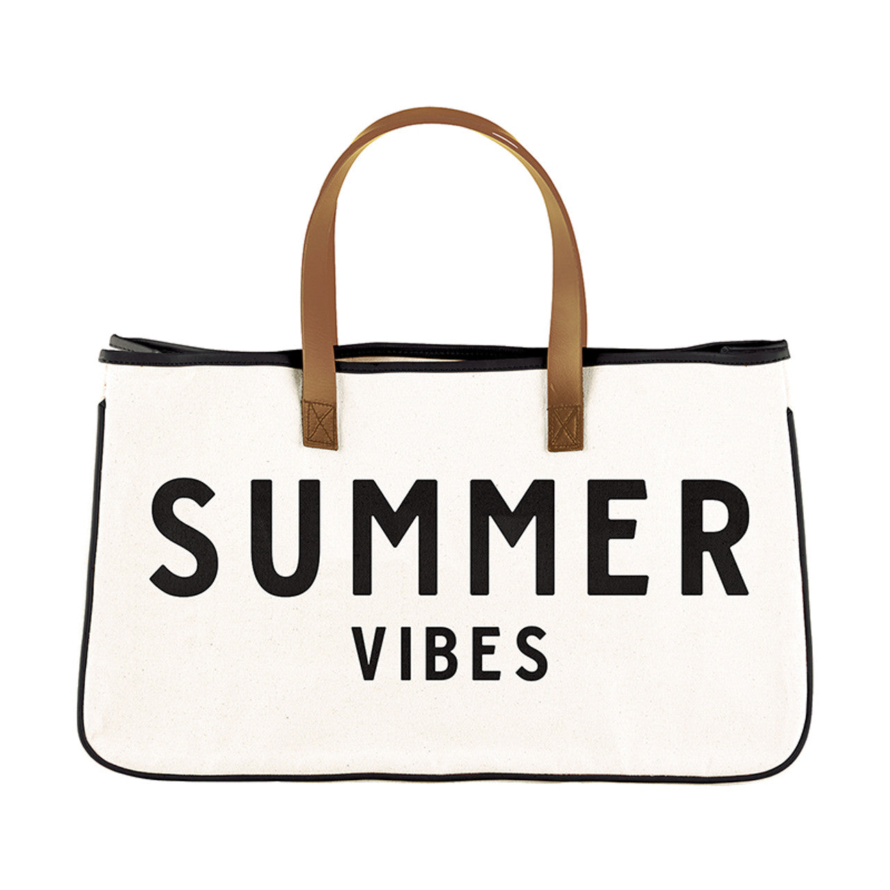 Canvas Tote Summer Vibes