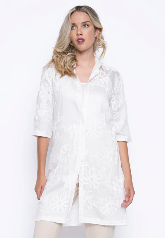 Picadilly Embellished Blouse