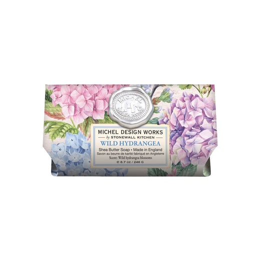 Michel Design Wild Hydrangea Soap