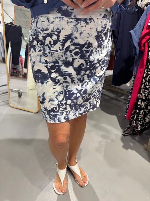 Bali Ikat Skort