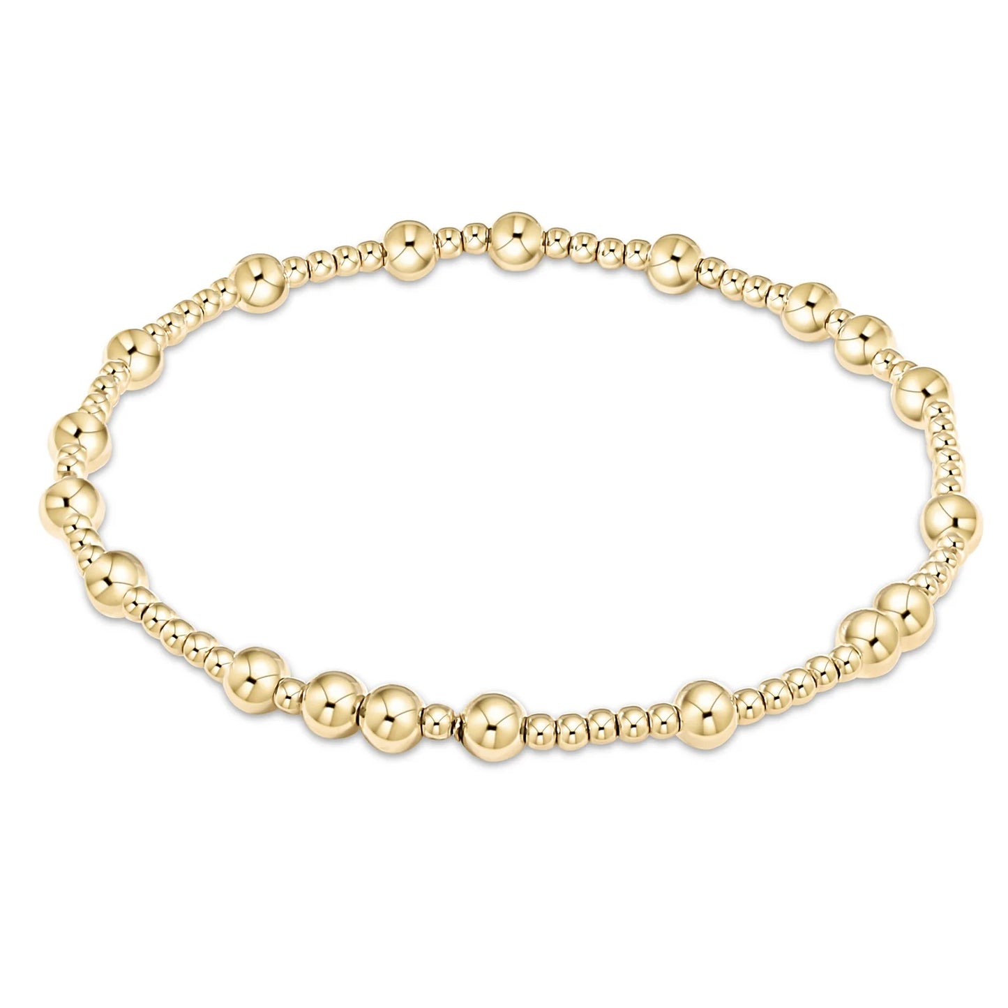 enewton Hope Unwritten 4 mm Gold Bracelet
