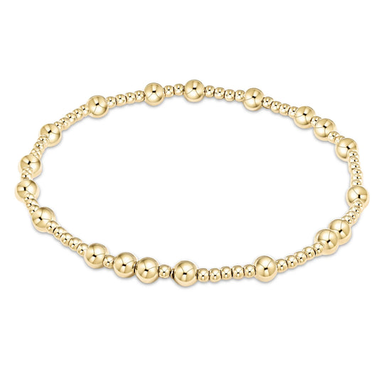 enewton Hope Unwritten 4 mm Gold Bracelet