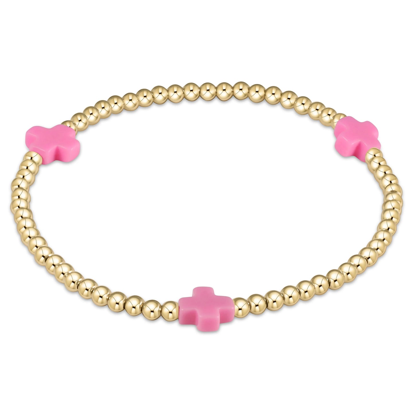 enewton Signature Cross Bracelet