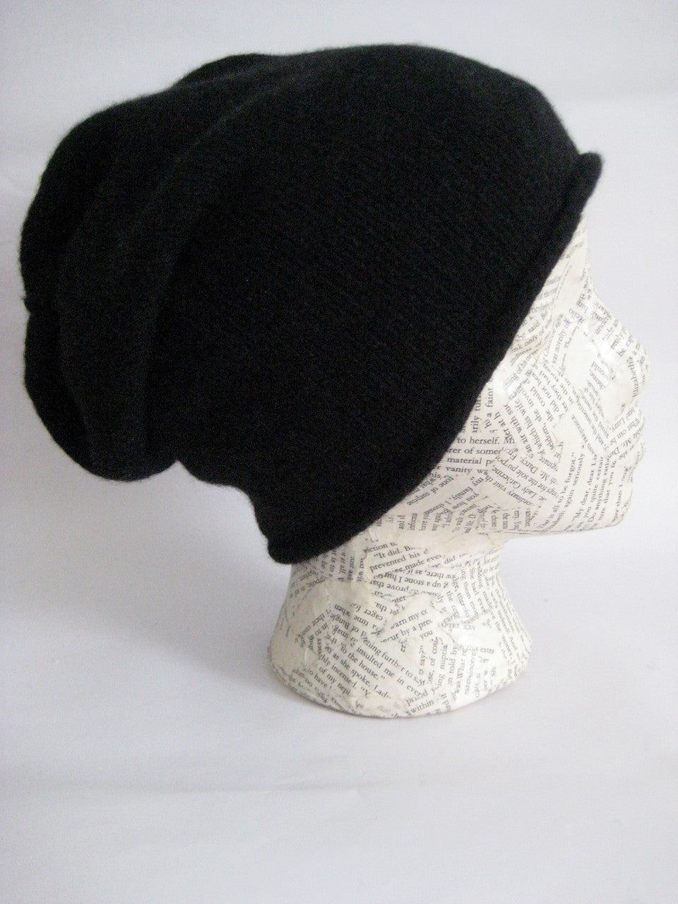 Frost Unisex Cashmere Slouchy Hat