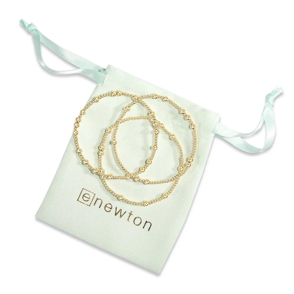 enewton Hope Unwritten 4 mm Gold Bracelet