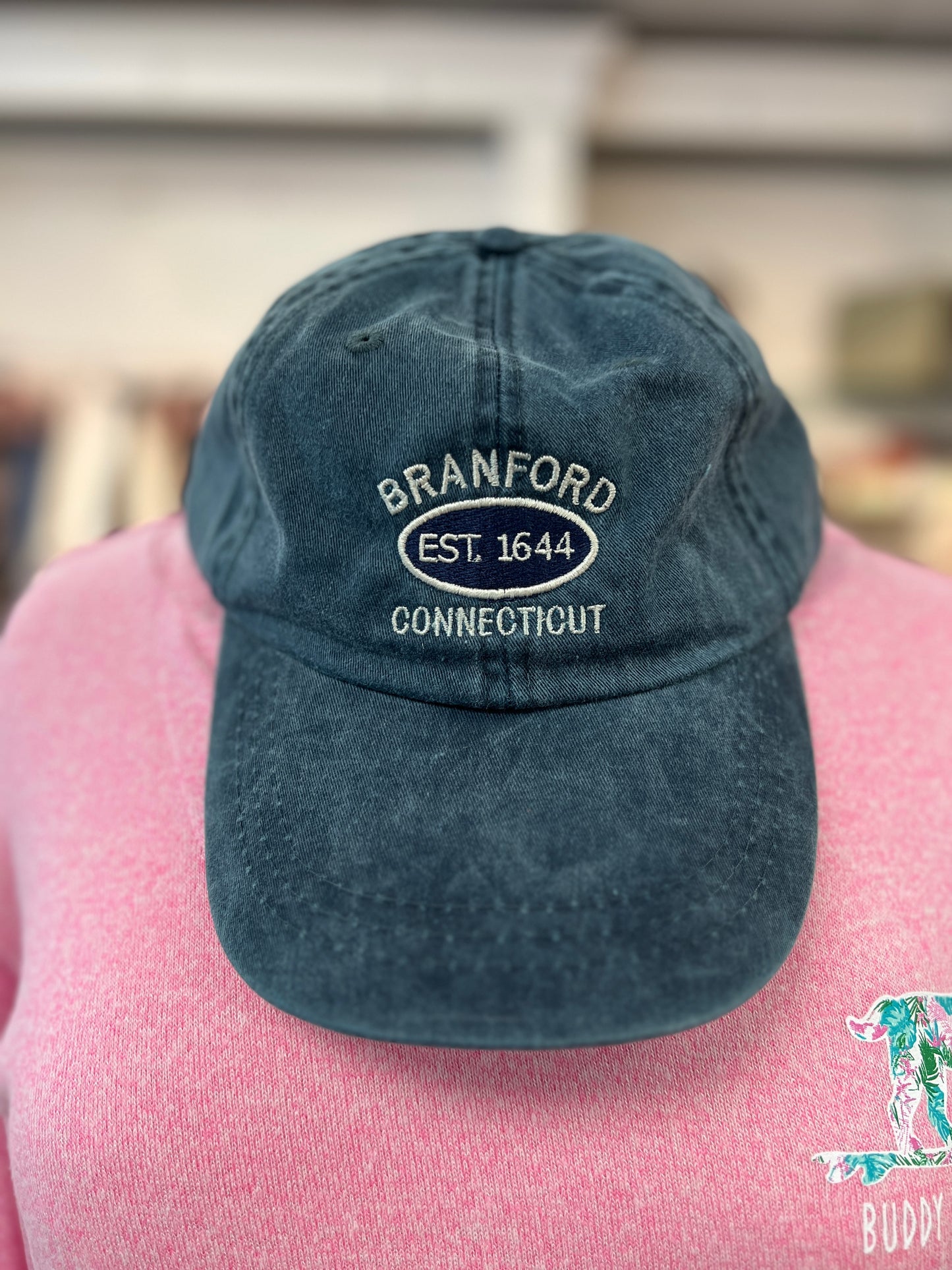 Branford Logo Baseball Hats