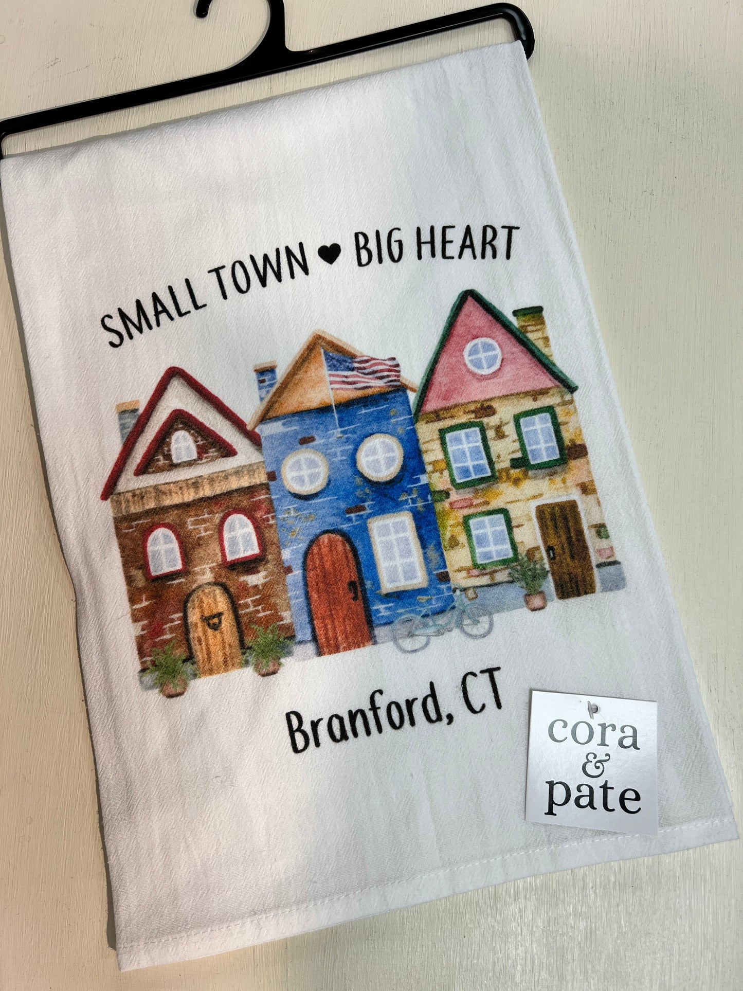 Branford Towels Small Town