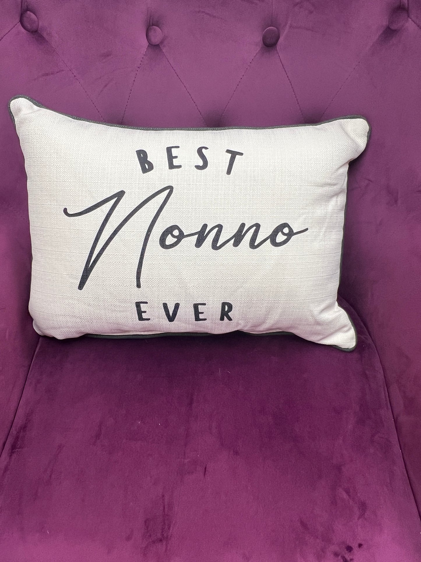 Best Nonno Ever Pillow