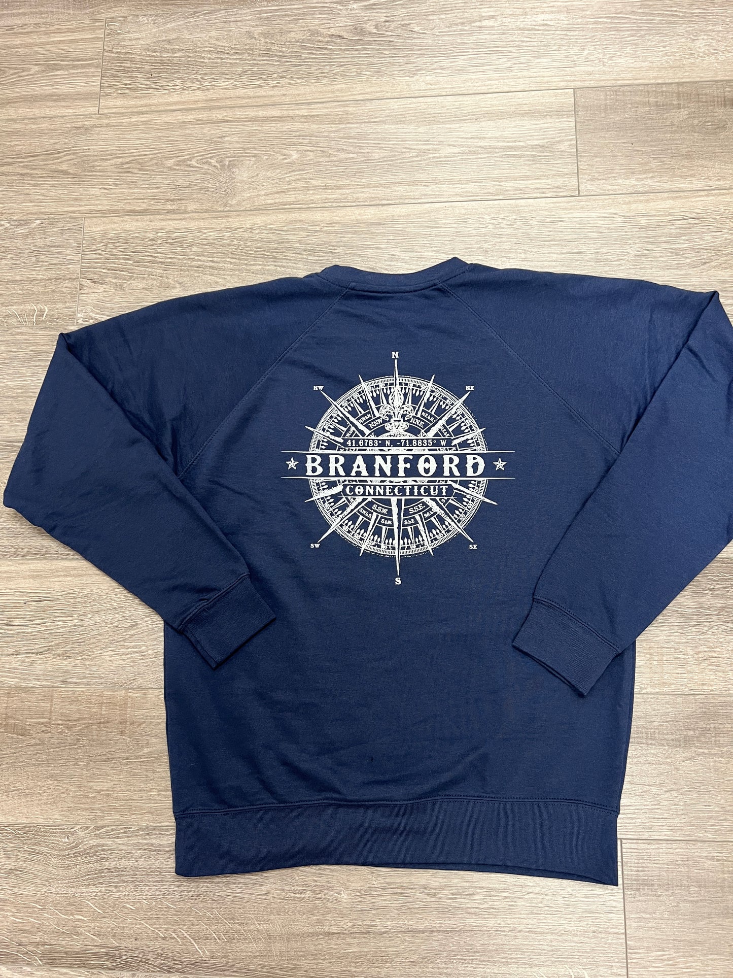 Branford Crew Sweat Shirt Compass