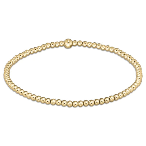 enewton Gold Bracelet 3 mm