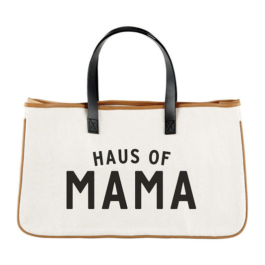 Canvas Tote Haus of Mama