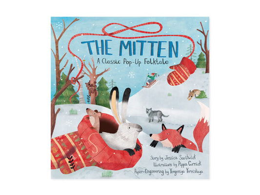 The Mitten Pop-up Book