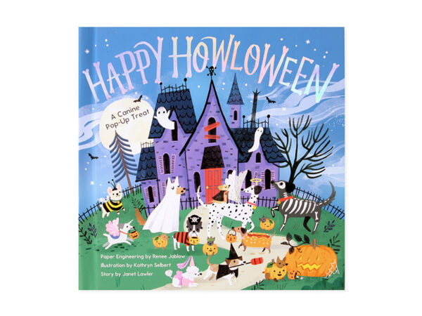 Happy Halloween Pop up Book
