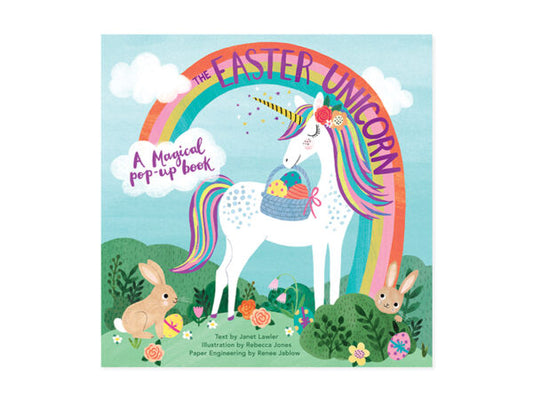 The Easter Unicorn Pop-Up Book