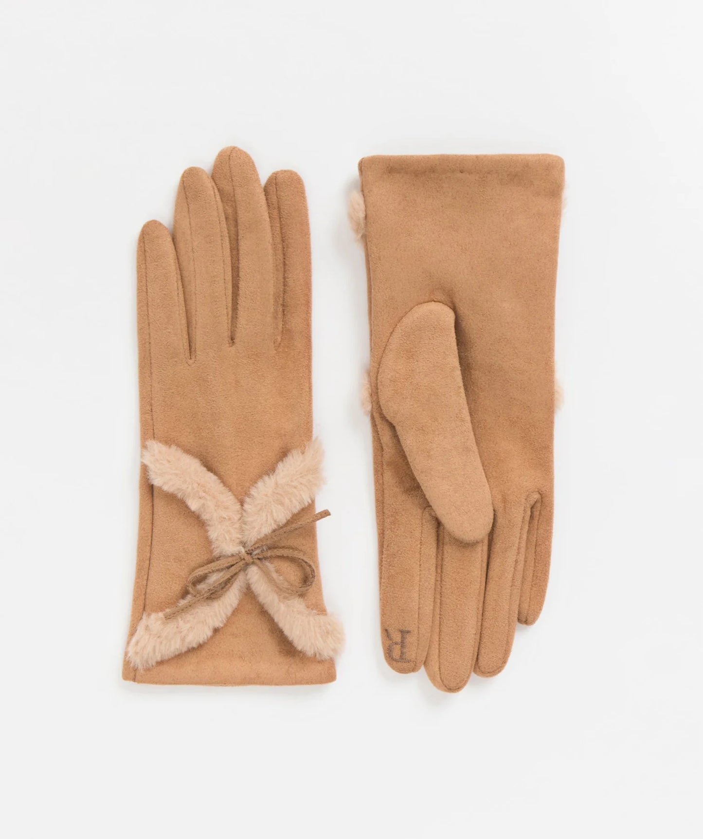 Kora Faux Suede Gloves