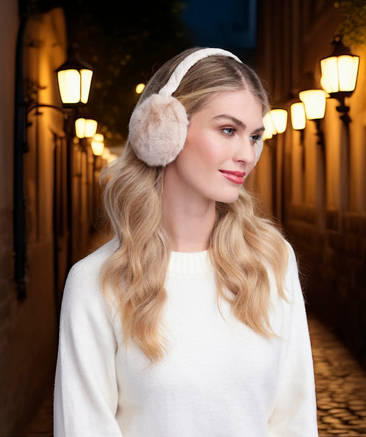 Marilyn Ear Muffs in Honey