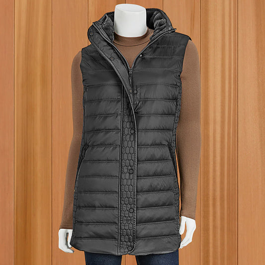 Renuar Black Vest R3855