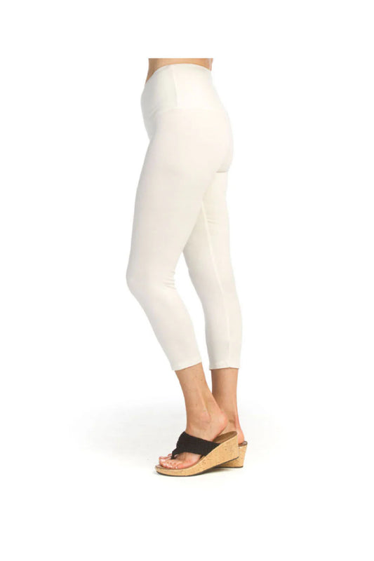 Papillon Stretch Bamboo Capri Leggings