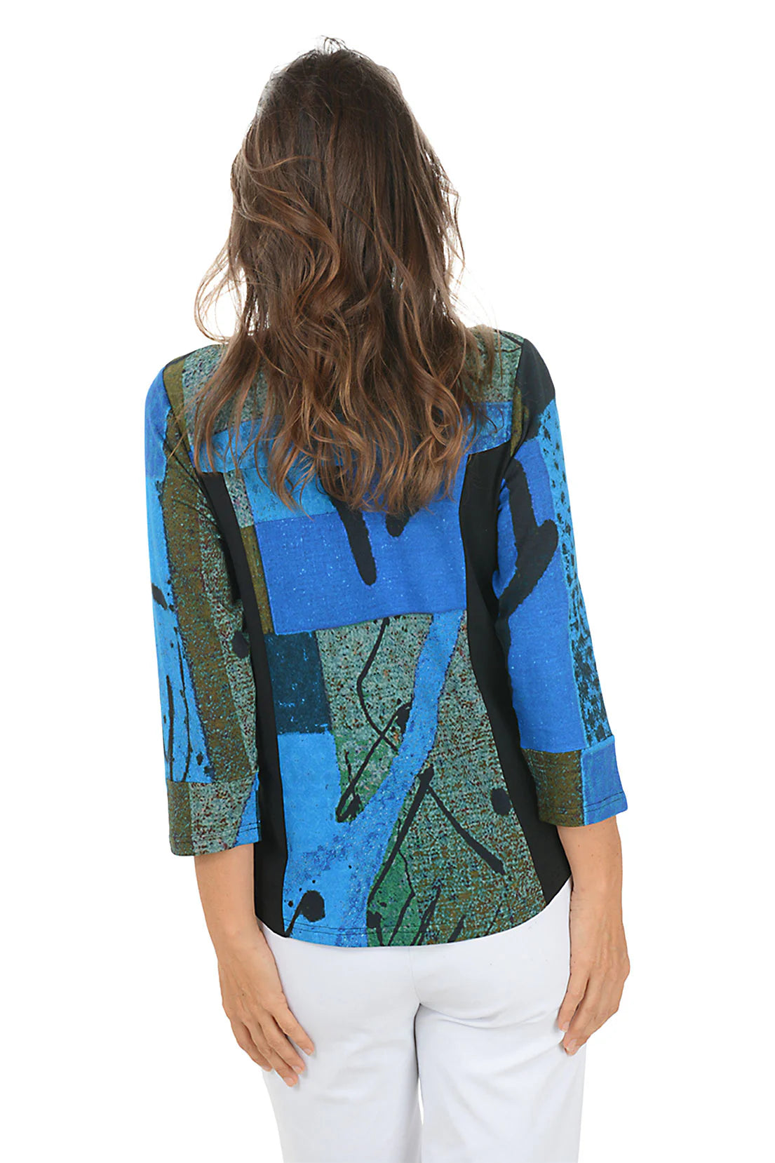 Parsley and Sage Andrea Button Top