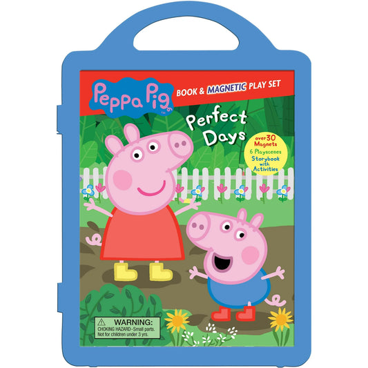 Peppa Pig Book and Magnet Play Set