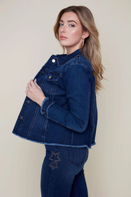 Renuar Luxe Denim Jacket