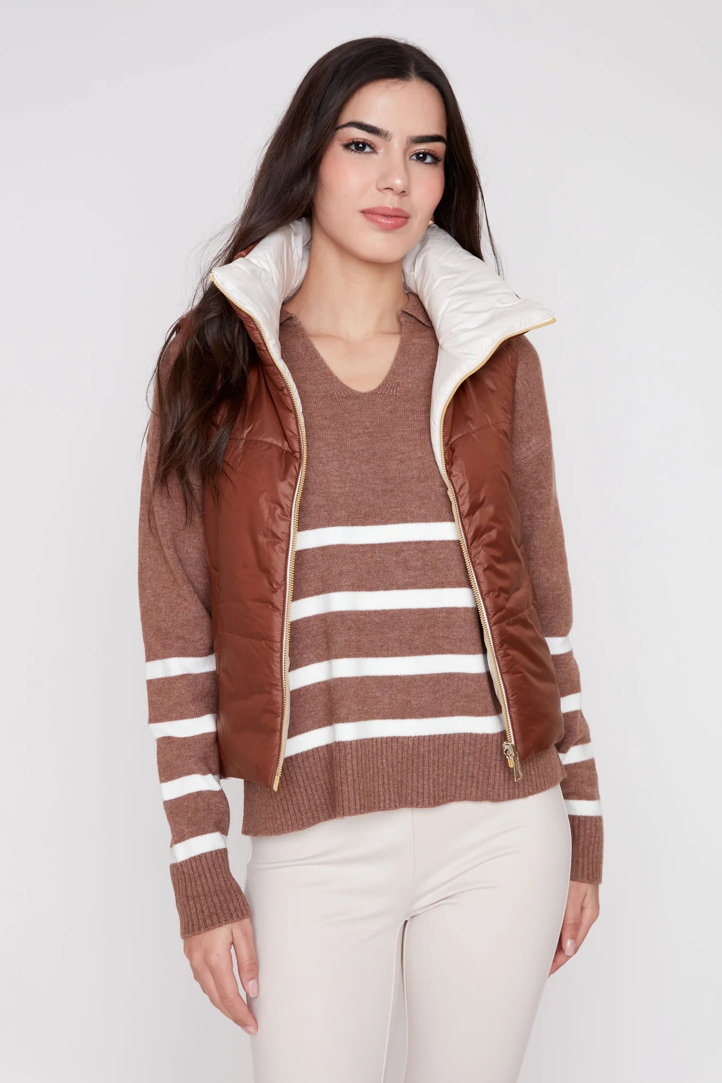 Renuar Luxe Reversible Vest