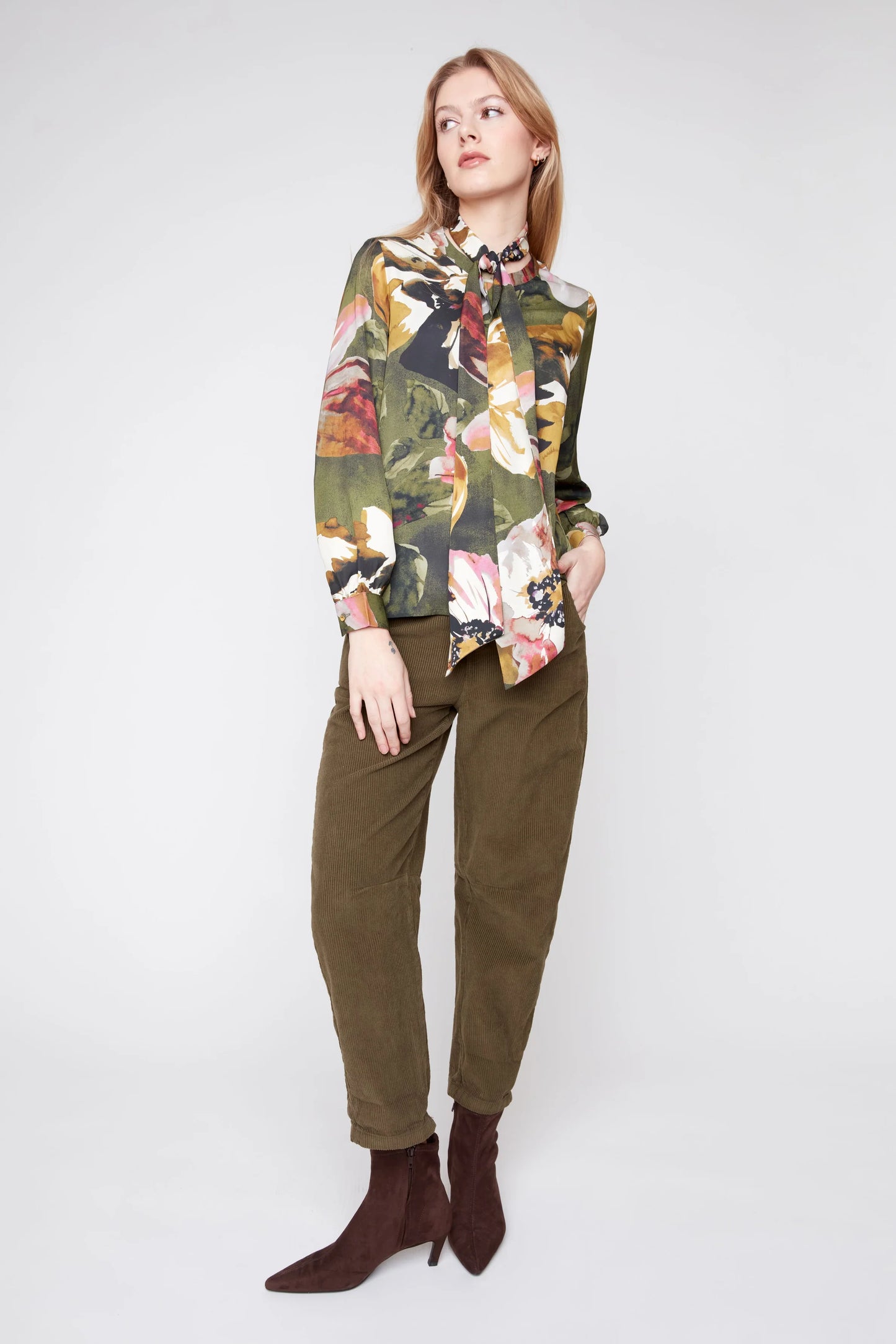 Renuar Peonies Print