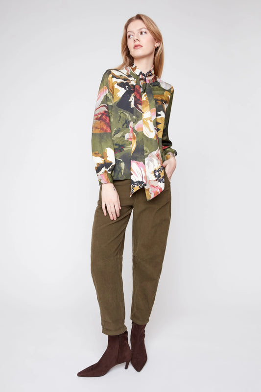 Renuar Peonies Print