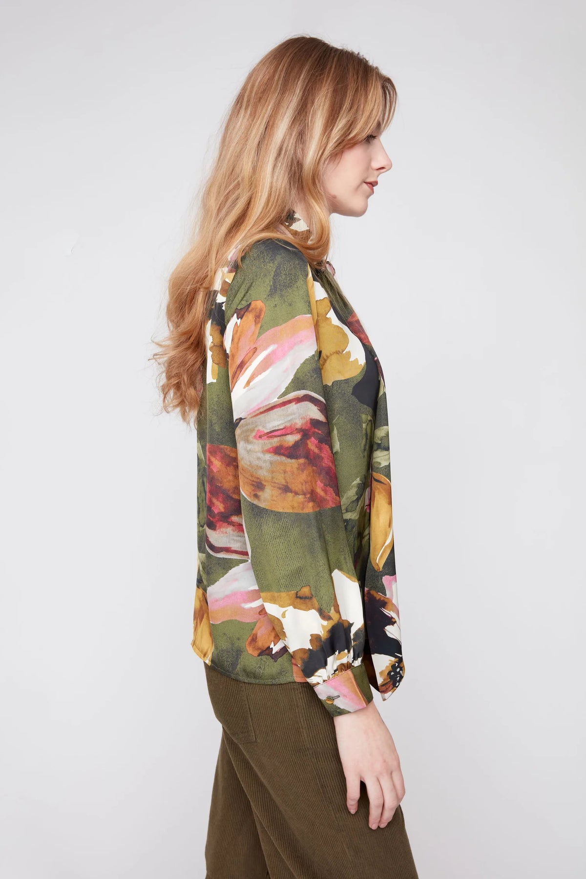 Renuar Peonies Print