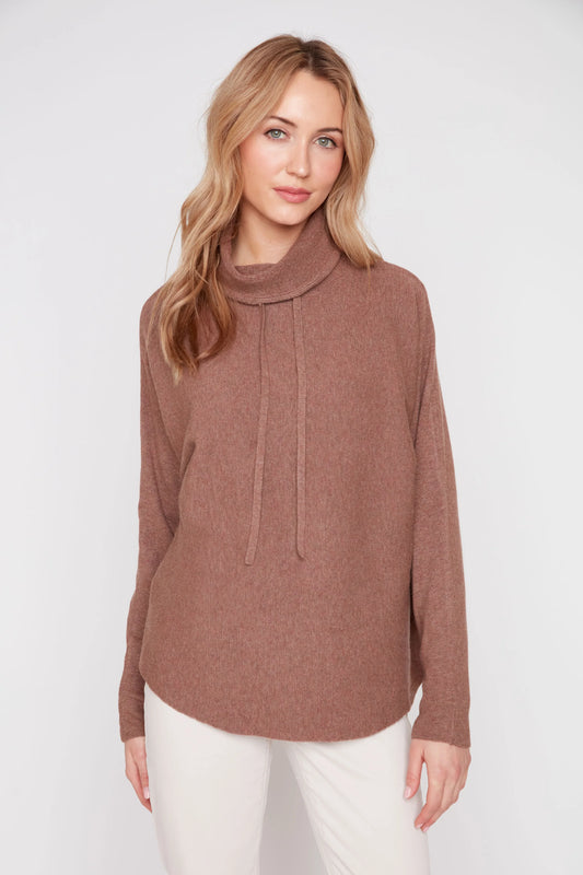 Renuar Comfy Knit Sweater Tiramasu