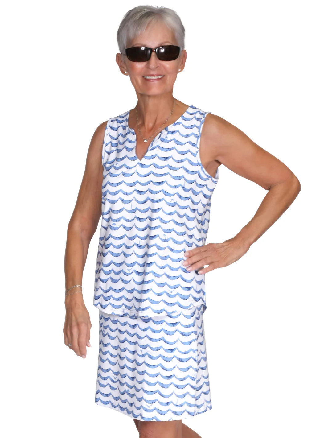 AnaClare Kahuna Logan Skort