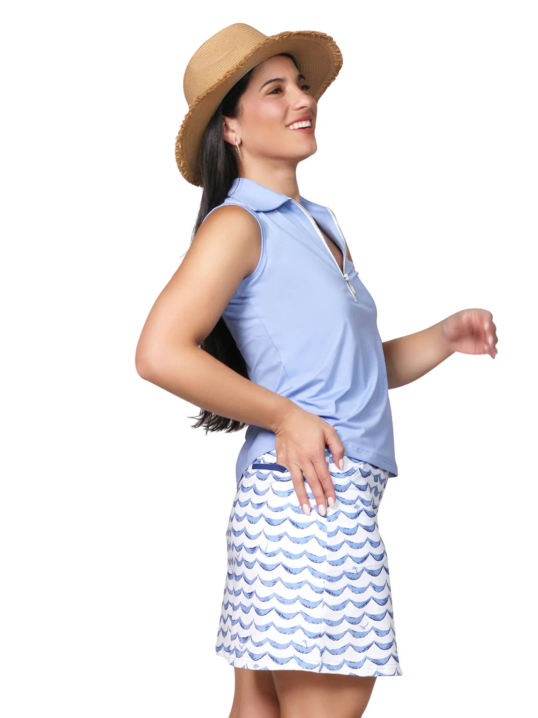 AnaClare Kahuna Logan Skort