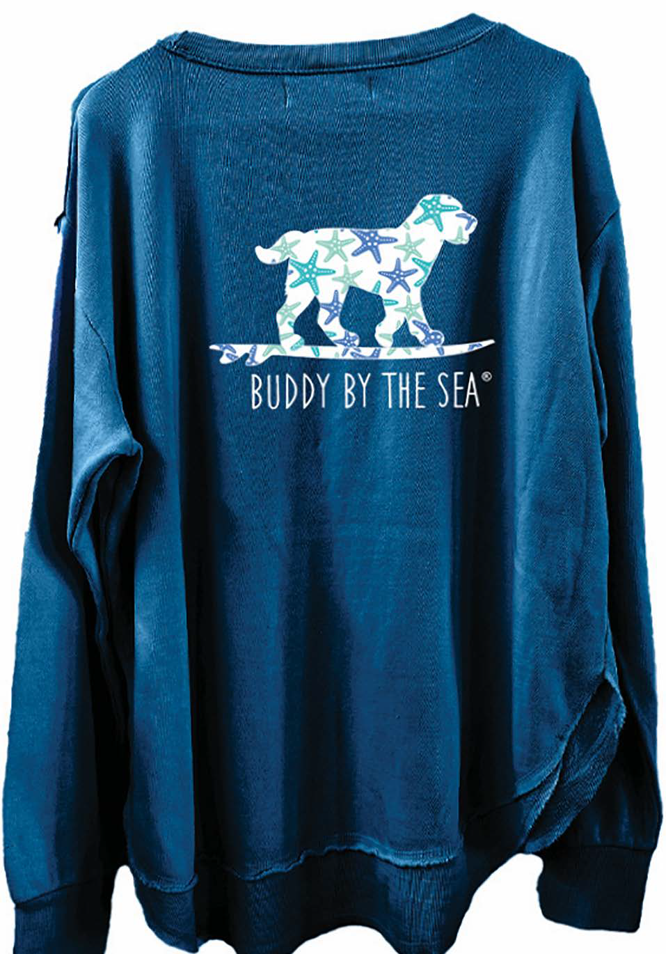 Buddy by the Sea Ladies Starfish Pull Over