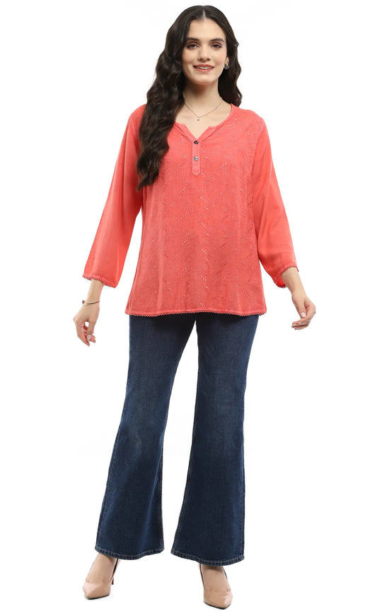 Parsley and Sage Becky Top