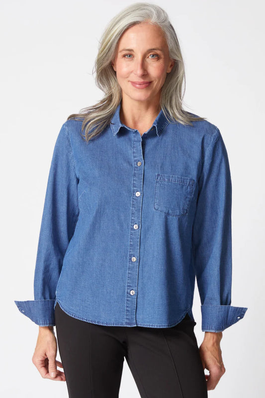 Habitat Perfect Travel Denim Shaped Hem