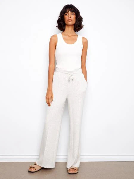 Charlie B Soft WideLeg Jogger Pants