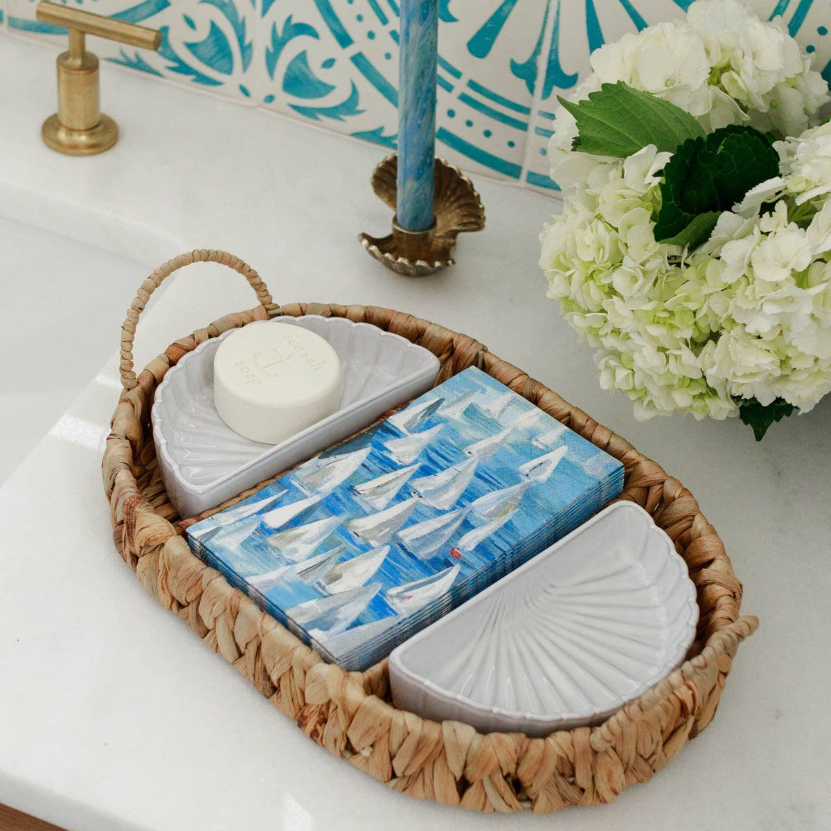 Guest Towel (Set of 12) - Race Day