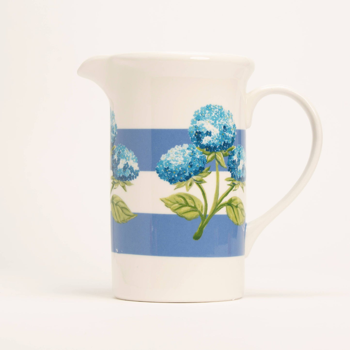 Hydrangea Pitcher