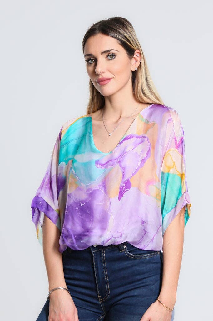 Abella Zing Band Waist Top (BSS217Z)