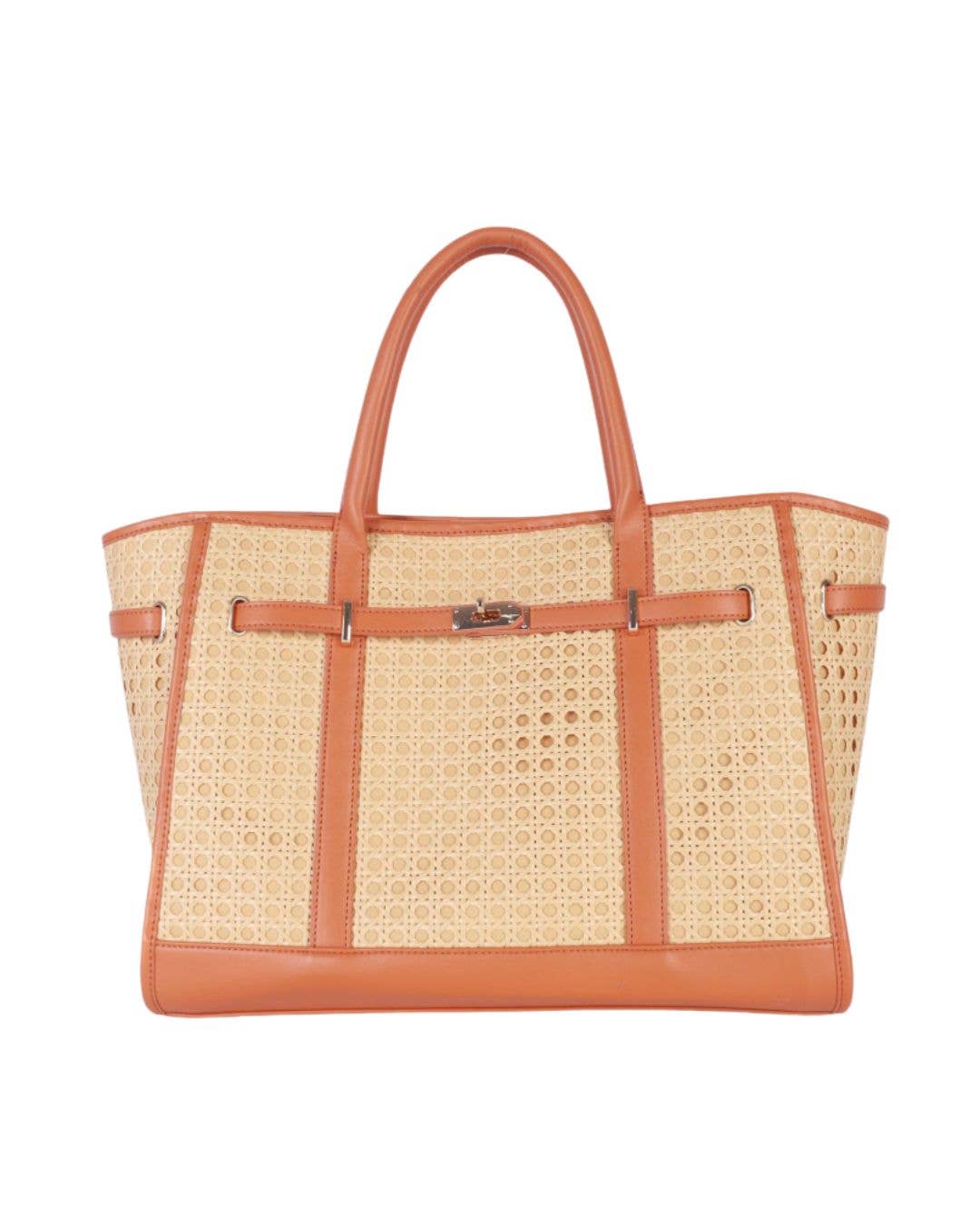 Palmer- Cane Tote Bag -WS
