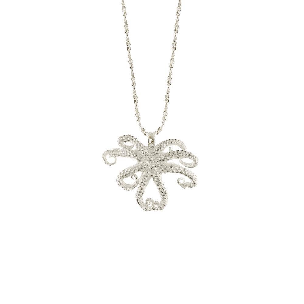 Small Octopus Necklace
