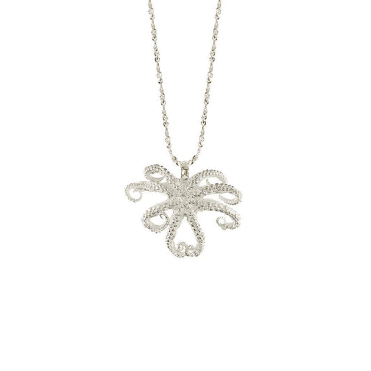 Small Octopus Necklace