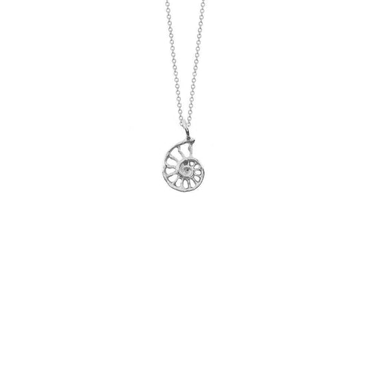 Mini Nautilus Necklace